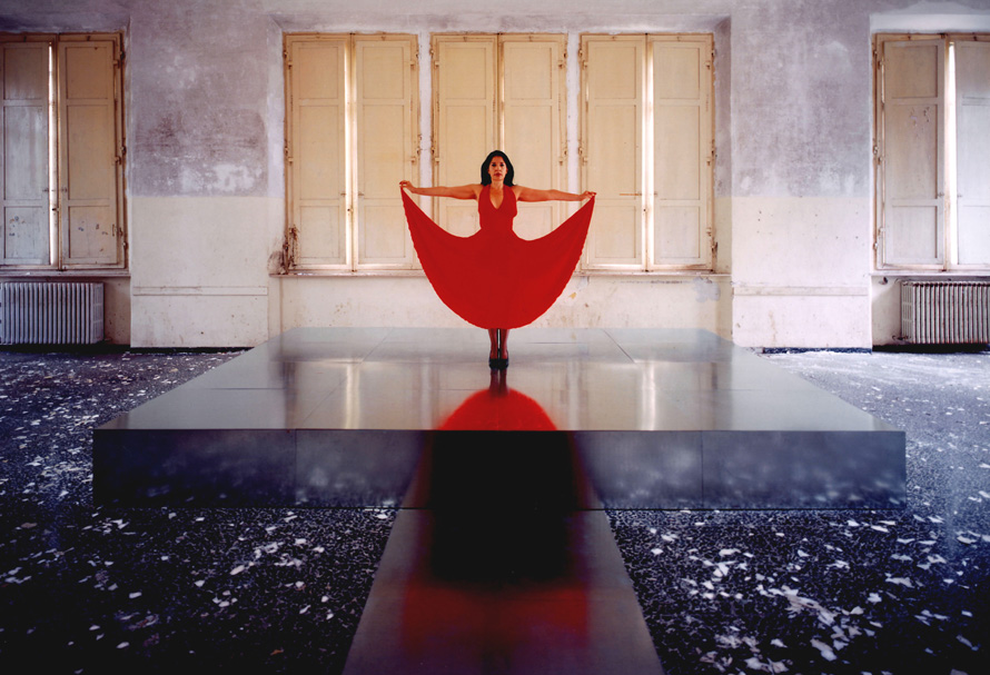 INSTALLAZIONE _ M. Abramovic, Mambo a Marienbad